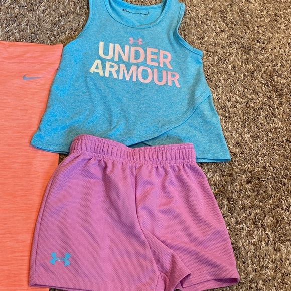 Girls Size 5 Nike Under Armour Lot - Picture 7 of 11